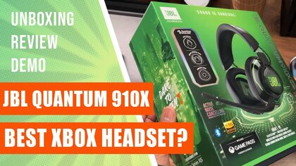 Jbl quantum 910X video test
