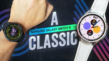 Samsung Galaxy Watch 6 Classic video test
