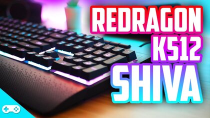 Redragon K512 SHIVA video test