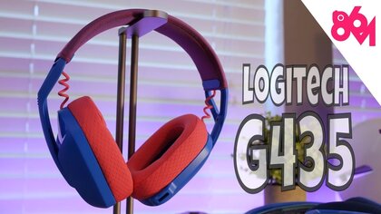 Logitech G435 981001050 video test