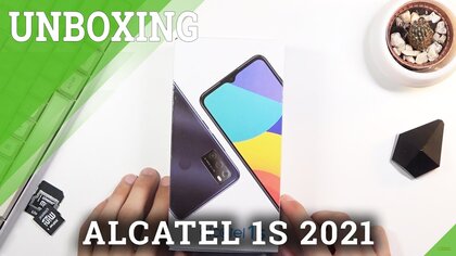 Alcatel 1S 6025D 2021 video test