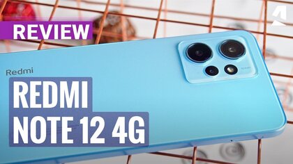 Xiaomi Redmi Note 12 4G video test