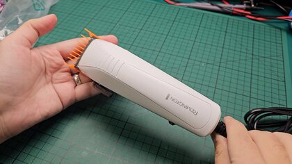 Remington HC5035 – video test