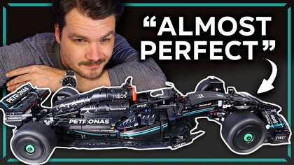 Lego Technic 42171 Mercedes-AMG F1 W14 E video test