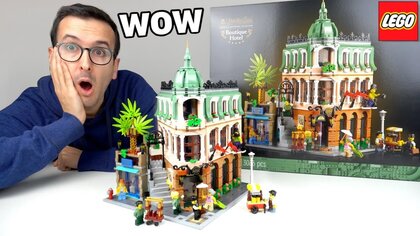 Lego Boutique Hotel video test