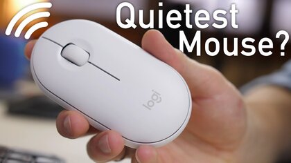 Logitech m350 video test