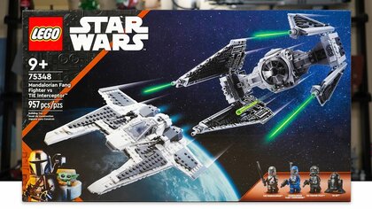 Lego 75348 video test