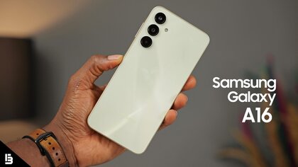 Samsung Galaxy A16 5G – video test