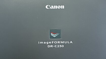 Canon imageformula DR-C230 video test