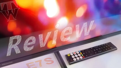 Hisense 43E7S – video test