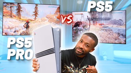 Sony PlayStation PS5 Pro video test