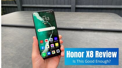 Honor X8 video test