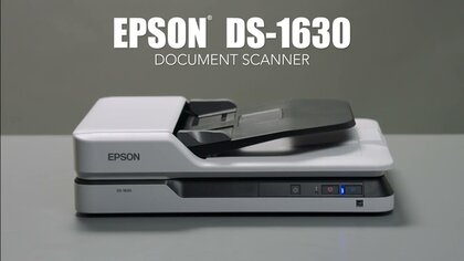 Epson ds1630 video test