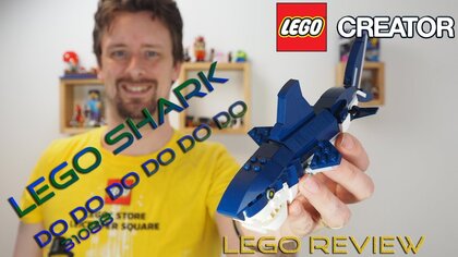 Lego Creator 3-in-1 Deep Sea Creatures video test