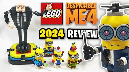 Lego Despicable Me 75582 video test