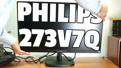 Philips 273V7QDSB00 video test