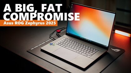 Asus ROG Zephyrus G16 GU605CW-QR092X video test