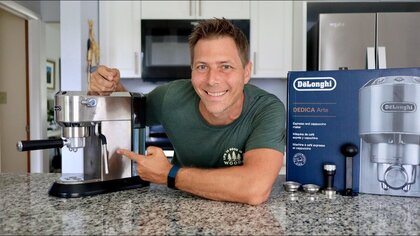 DeLonghi EC885 video test