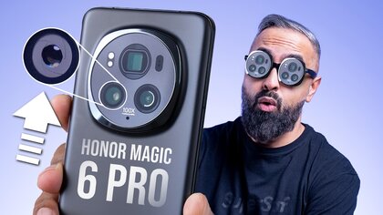 Honor Magic6 Pro video test