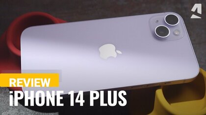 Apple iPhone 14 Plus video test