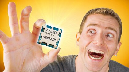 AMD ryzen 7 9800X3D video test