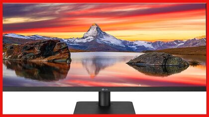 Lg 27mp400pb video test