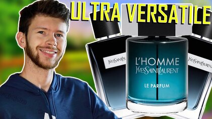 Yves Saint Laurent L'homme Le Parfum video test