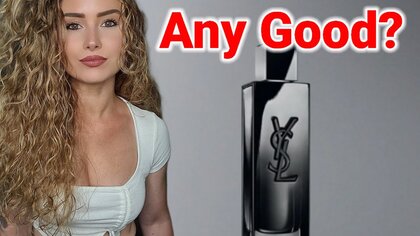 Yves Saint Laurent YSL Myslf video test