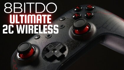 8BitDo 2C – video test
