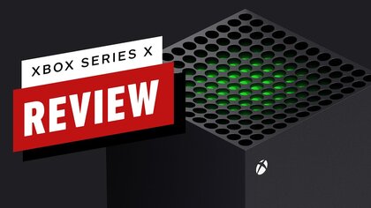 Microsoft XBOX Series X video test