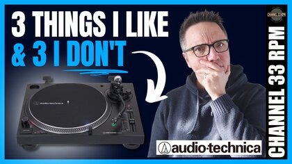 Audio Technica atlp120xusbsv video test