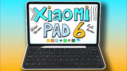 Xiaomi pad 6 video test