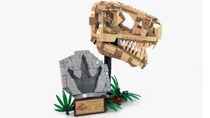 Lego Jurassic World 76964 video test