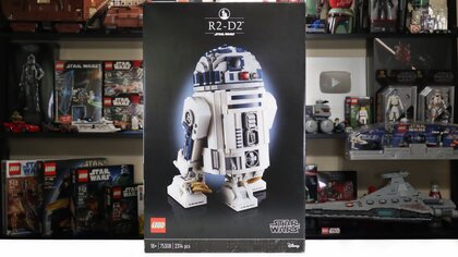 Lego Star Wars 75308 R2-D2 video test