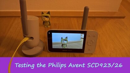 Philips SCD923/26 video test