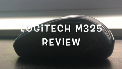 Logitech m325 video test