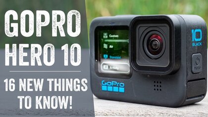 GoPro Hero 10 Black video test