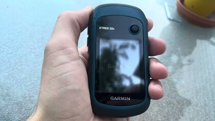 Garmin eTrex 22x video test