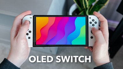 Nintendo switch oled video test