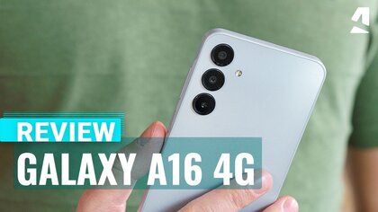 Samsung Galaxy A16 video test