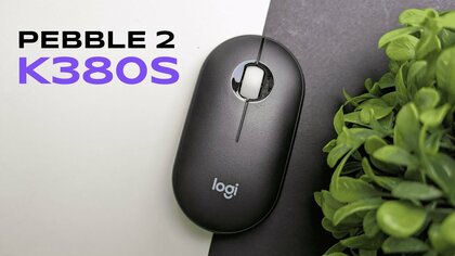Logitech pebble mouse 2 M350s video test