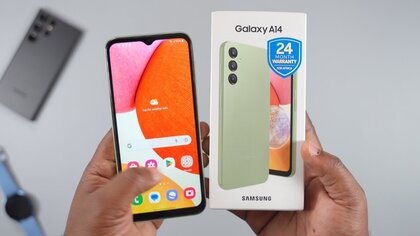 Samsung Galaxy A14 video test