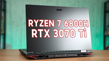 Acer nitro AN515-46-R1KG video test