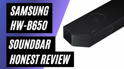 Samsung hwb650en video test