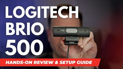 Logitech Brio500 video test