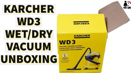 Kärcher WD 3 – video test