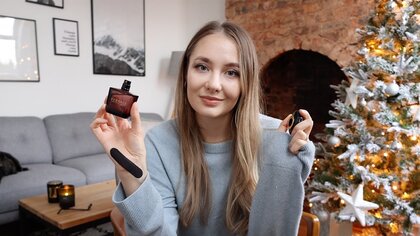 Versace Crystal Noir video test