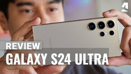 Samsung Galaxy S24 Ultra video test