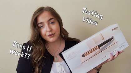 Babyliss C459E video test