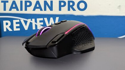 Redragon taipan M810 pro video test